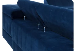 Sovesofaer-Amshyttan Sovesofa Med Sjeselong 3-Seter Orange