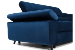Sovesofaer-Amshyttan Sovesofa Med Sjeselong 3-Seter Orange