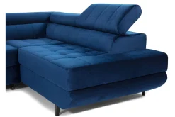 Sovesofaer-Amshyttan Sovesofa Med Sjeselong 3-Seter Orange