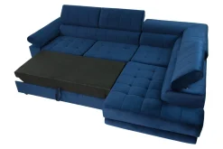 Sovesofaer-Amshyttan Sovesofa Med Sjeselong 3-Seter Orange