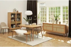 Bark Entrebenk|Benk-Anahita Benk 150 cm Beige