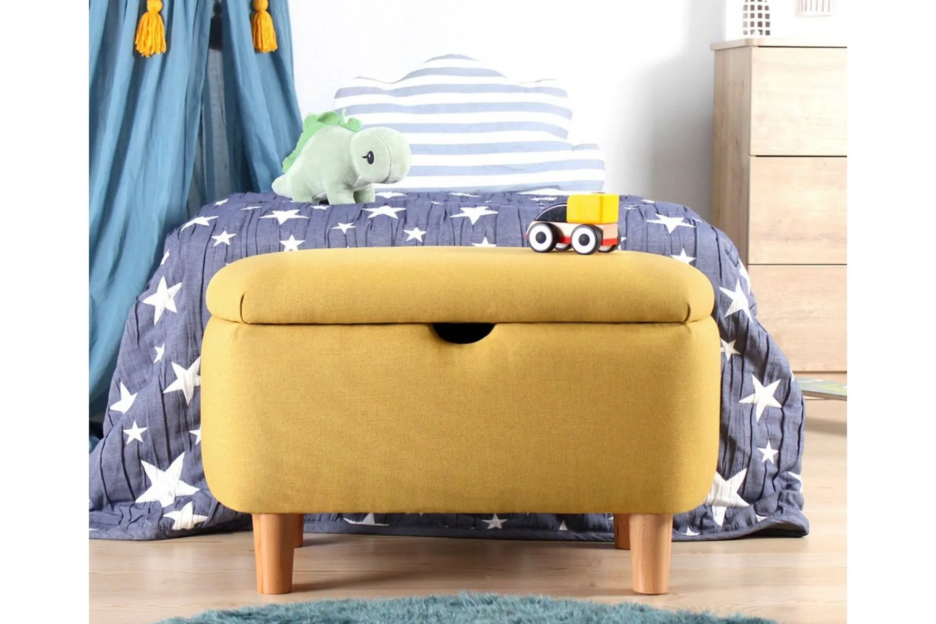 Anaro Puff 61 cm Rektanær
