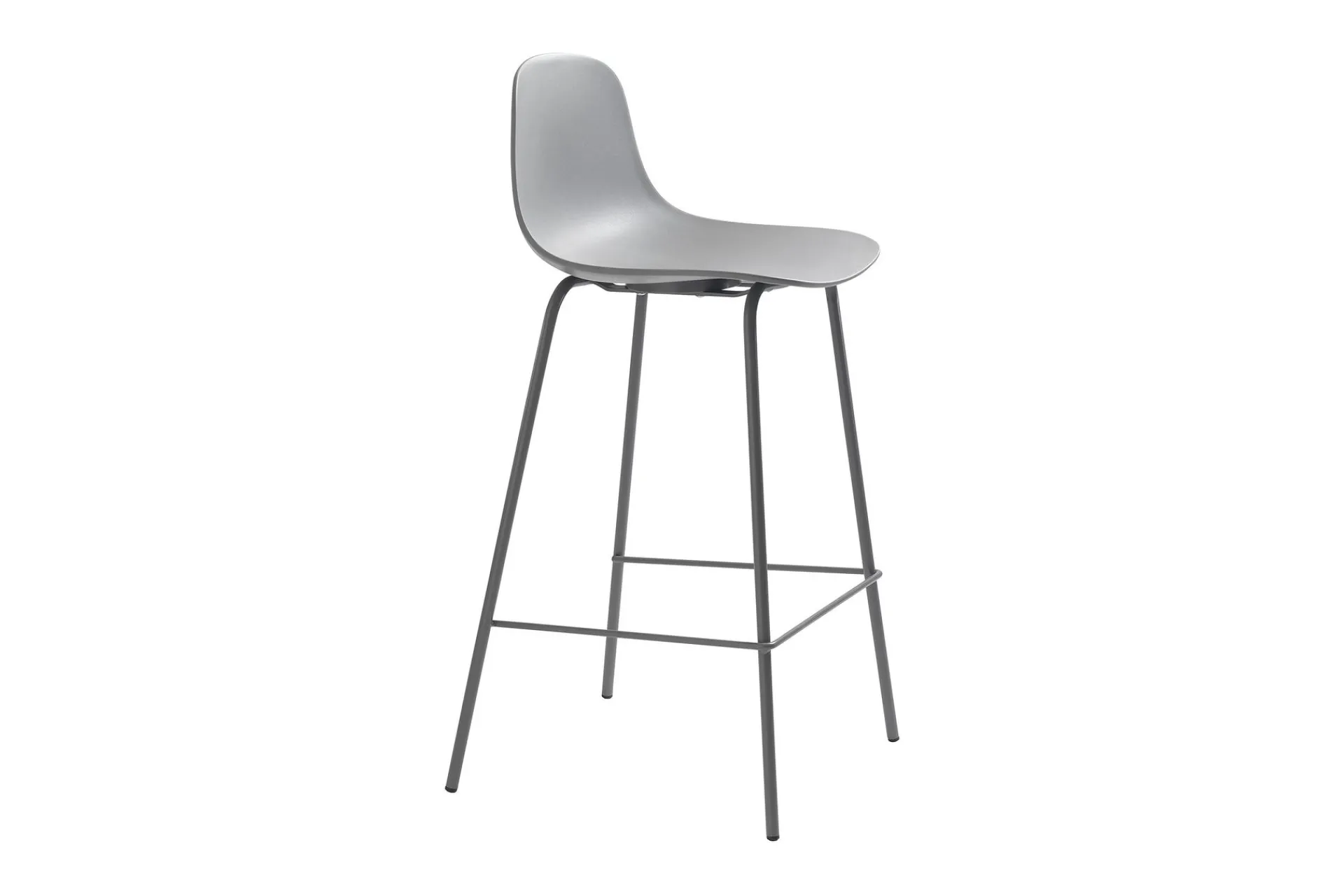Barmøbler|Barstoler-Ancelotti Barstol Grey