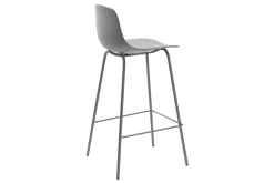 Barmøbler|Barstoler-Ancelotti Barstol Grey