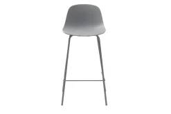 Barmøbler|Barstoler-Ancelotti Barstol Grey