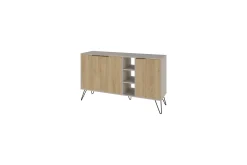 Gangbord|Avlastningsbord-Andalos Konsollbord 142 cm Sandeik,Eik