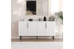 Gangbord|Avlastningsbord-Andalos Konsollbord 150 cm Hvit