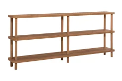Bokhylle-Andifli Bokhylle 180x74,9 cm Brun