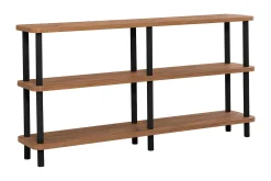 Bokhylle-Andifli Bokhylle 150x74,9 cm Svart