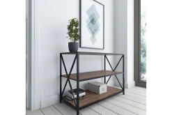 Sideboard & Skjenker-Andifli Sideboard 40x65x94 cm Brun
