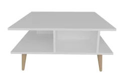 Sofabord-Andifli Sofabord 89x44x89 cm Hvit