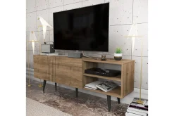 Tv-Benk & Mediabenk-Andifli Tv-benk 160x38,6 cm Brun