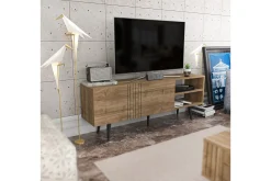 Tv-Benk & Mediabenk-Andifli Tv-benk 160x38,6 cm Brun