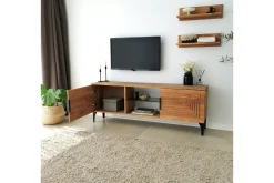 Tv-Møbelsett-Andifli Tv-møbelsett 50x15 cm Brun