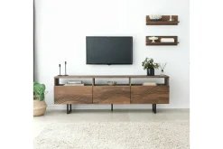 Tv-Møbelsett-Andifli Tv-møbelsett 50x15 cm Brun