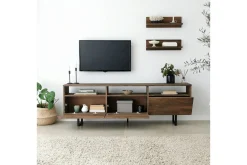 Tv-Møbelsett-Andifli Tv-møbelsett 50x15 cm Brun