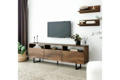 Tv-Møbelsett-Andifli Tv-møbelsett 50x15 cm Brun