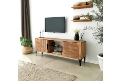 Tv-Møbelsett-Andifli Tv-møbelsett 50x15 cm Brun