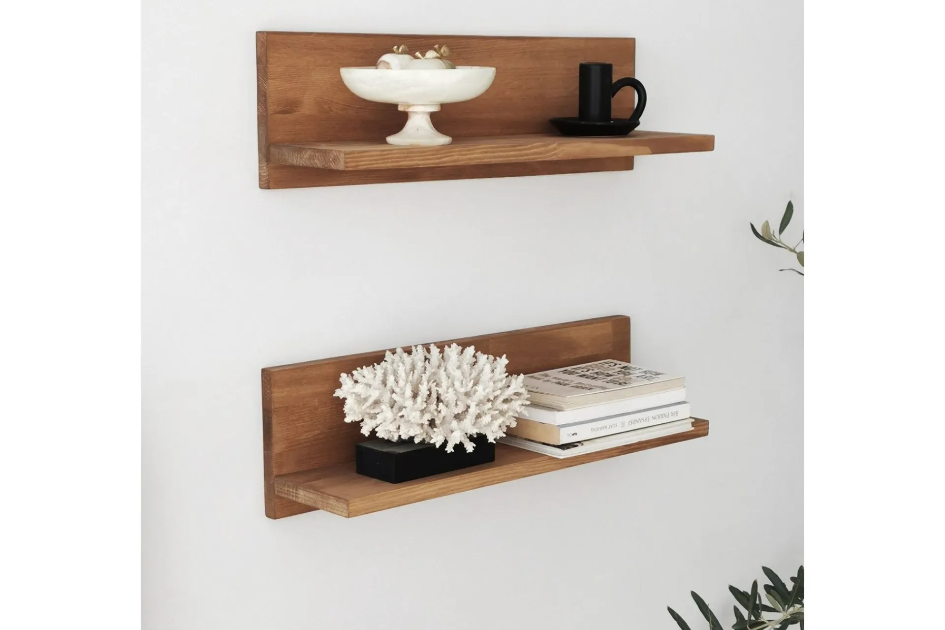 Tv-Møbelsett-Andifli Tv-møbelsett 50x15 cm Brun