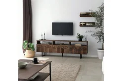 Tv-Møbelsett-Andifli Tv-møbelsett 50x15 cm Brun