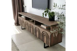 Tv-Møbelsett-Andifli Tv-møbelsett 50x15 cm Brun