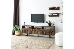 Tv-Møbelsett-Andifli Tv-møbelsett 50x15 cm Brun