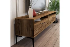 Tv-Møbelsett-Andifli Tv-møbelsett 180x47 cm Brun