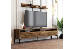Tv-Møbelsett-Andifli Tv-møbelsett 180x47 cm Brun