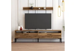 Tv-Møbelsett-Andifli Tv-møbelsett 180x47 cm Brun