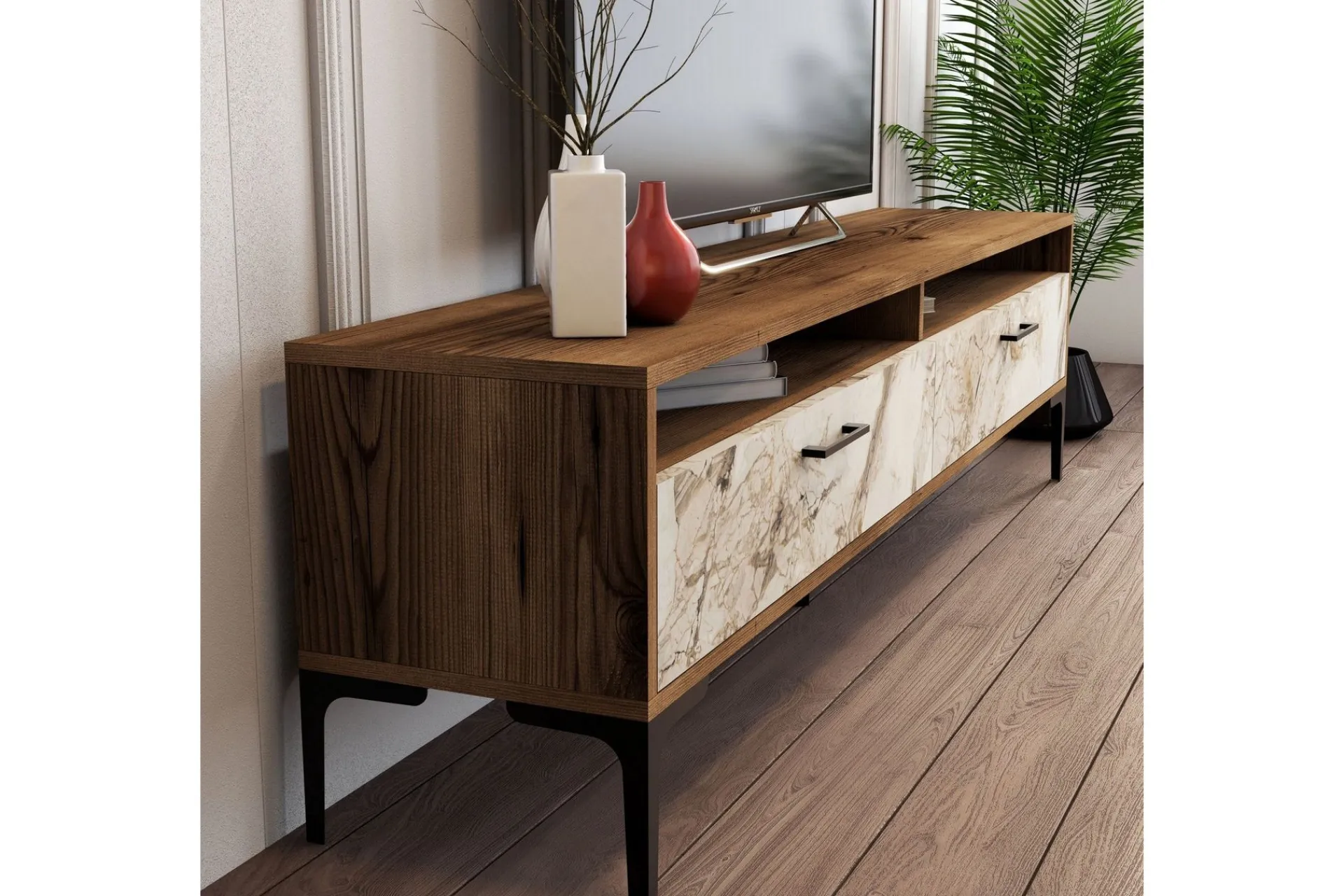 Andifli Tv-møbelsett 50x15 cm