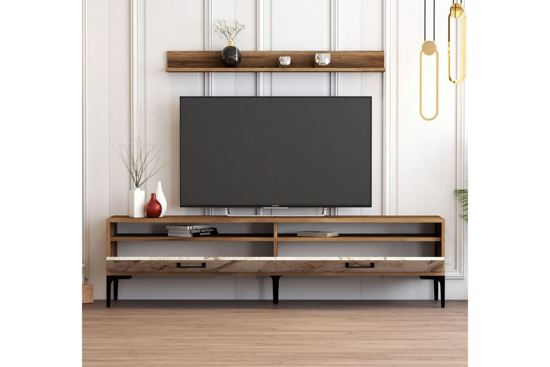 Andifli Tv-møbelsett 50x15 cm