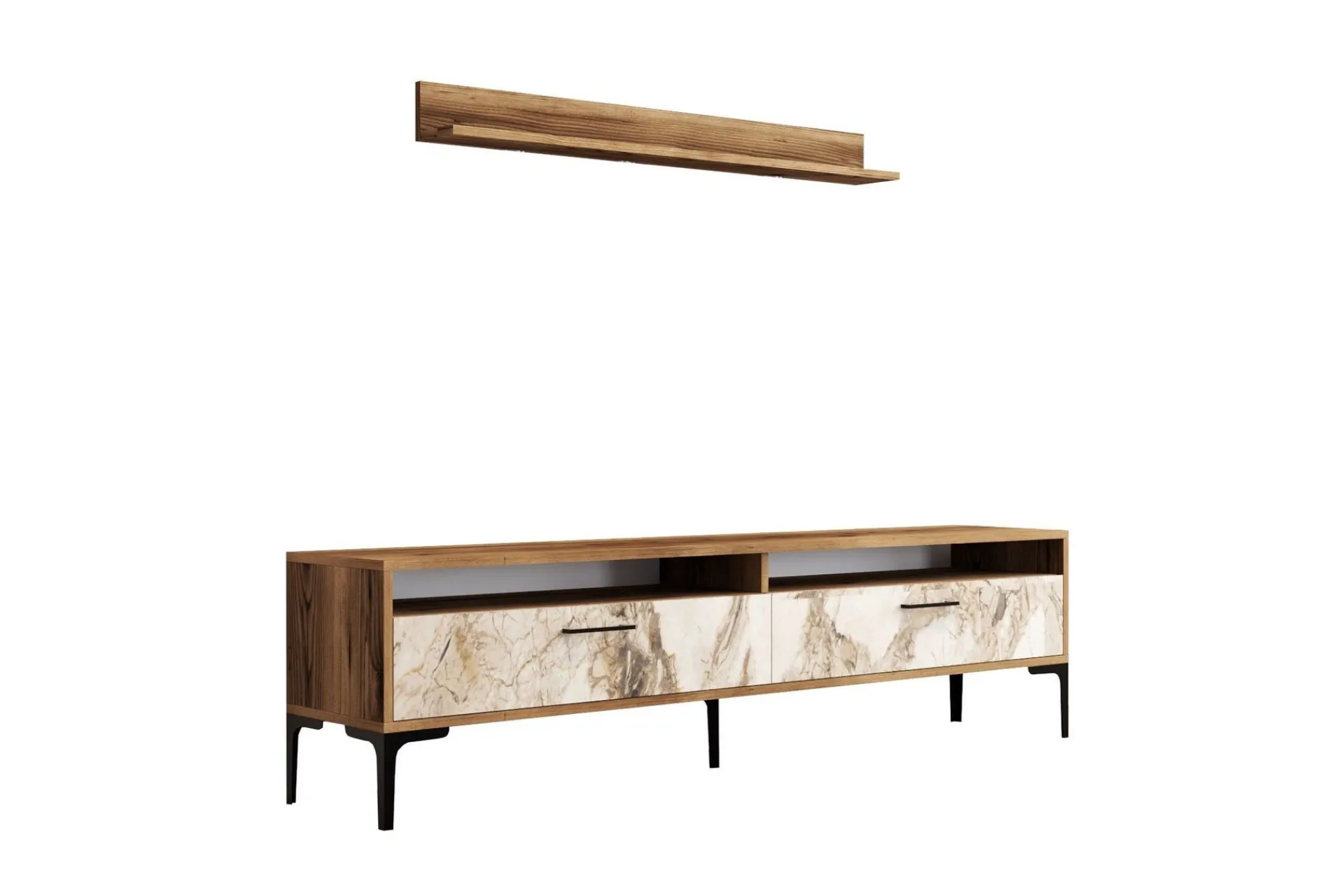 Andifli Tv-møbelsett 50x15 cm