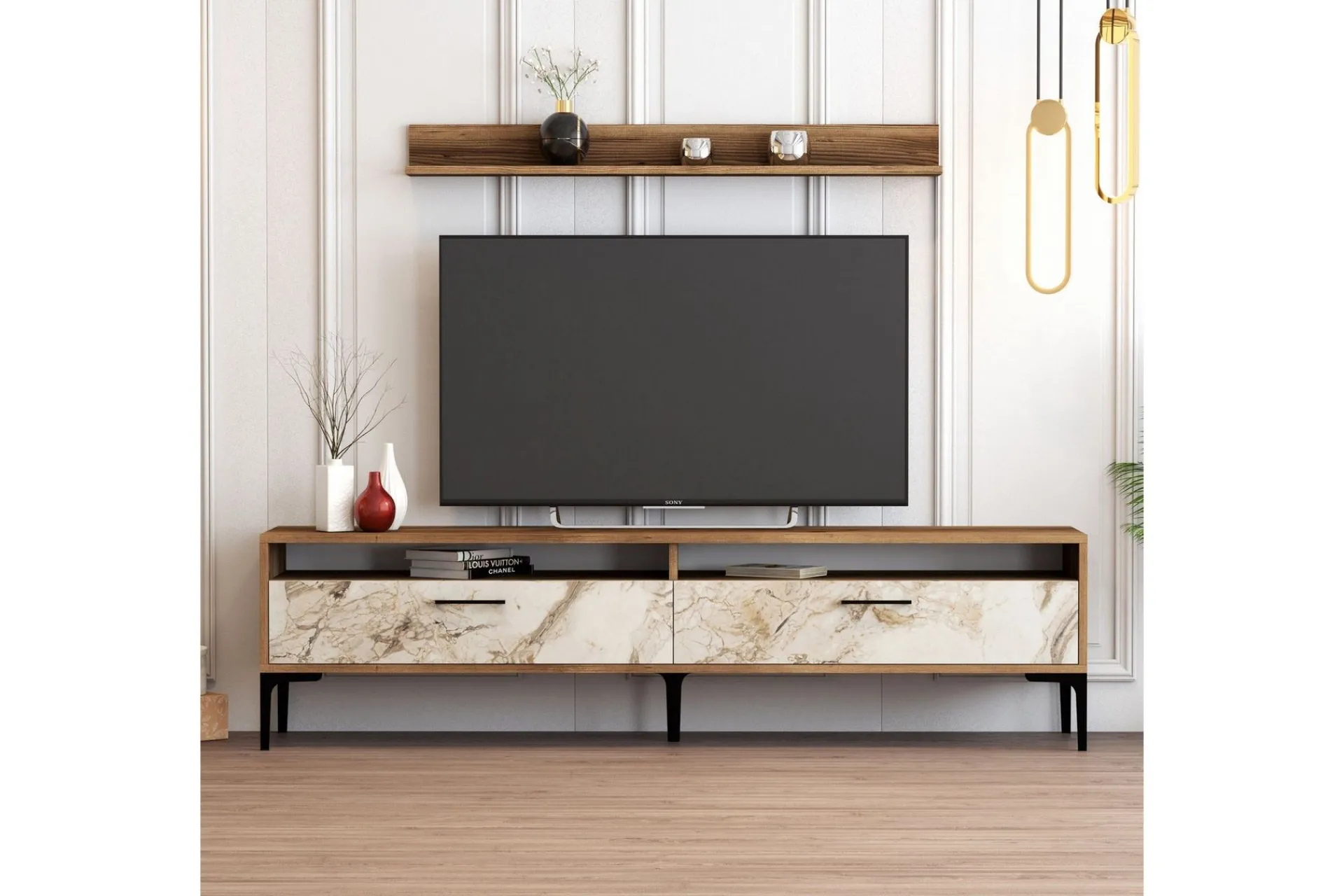 Andifli Tv-møbelsett 50x15 cm