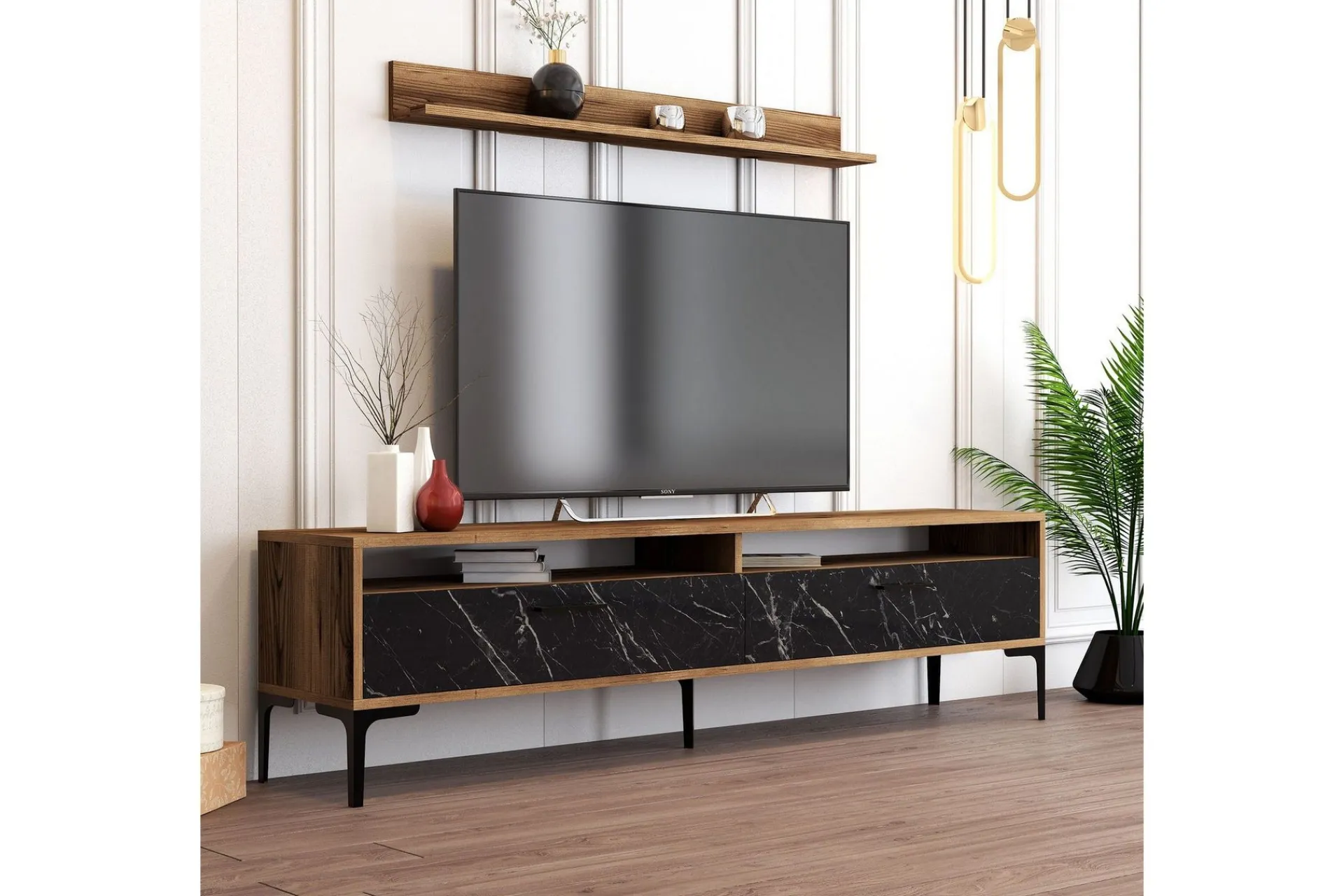 Andifli Tv-møbelsett 180x47 cm