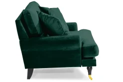 Bloomington Andrew Loveseat Fløyel