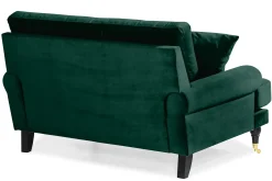 Bloomington Andrew Loveseat Fløyel