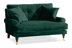 Bloomington Andrew Loveseat Fløyel