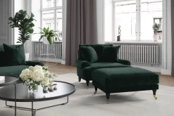 Bloomington Andrew Loveseat Fløyel