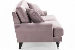 Bloomington Velour Sofa & Fløyel Sofa-Andrew 2-seters Fløyelssofa Lilla