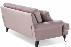 Bloomington Velour Sofa & Fløyel Sofa-Andrew 2-seters Fløyelssofa Lilla
