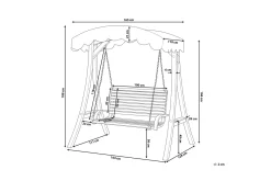 Andria Hammock 164 cm