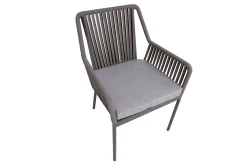 Andros Stol Grå/Taupe