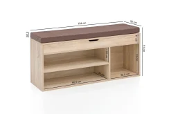 Wohnling Anielle Skohylle 104x32 cm