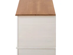 Loft24 Oppbevaringskiste-Anita Oppbevaringskiste 80 cm Hvit/Honning