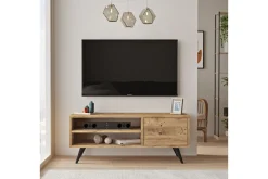 Tv-Benk & Mediabenk-Aniza TV-benk 110 cm Natur
