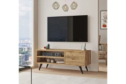 Tv-Benk & Mediabenk-Aniza TV-benk 110 cm Natur