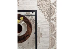 KM Home Moderne Tepper-Ankara Wiltonteppe 160x230 cm Kobber