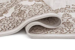 KM Home Moderne Tepper-Ankara Wiltonteppe 160x230 cm Kobber