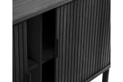 Sideboard & Skjenker-Ankur Konsollbord 160 cm Svart
