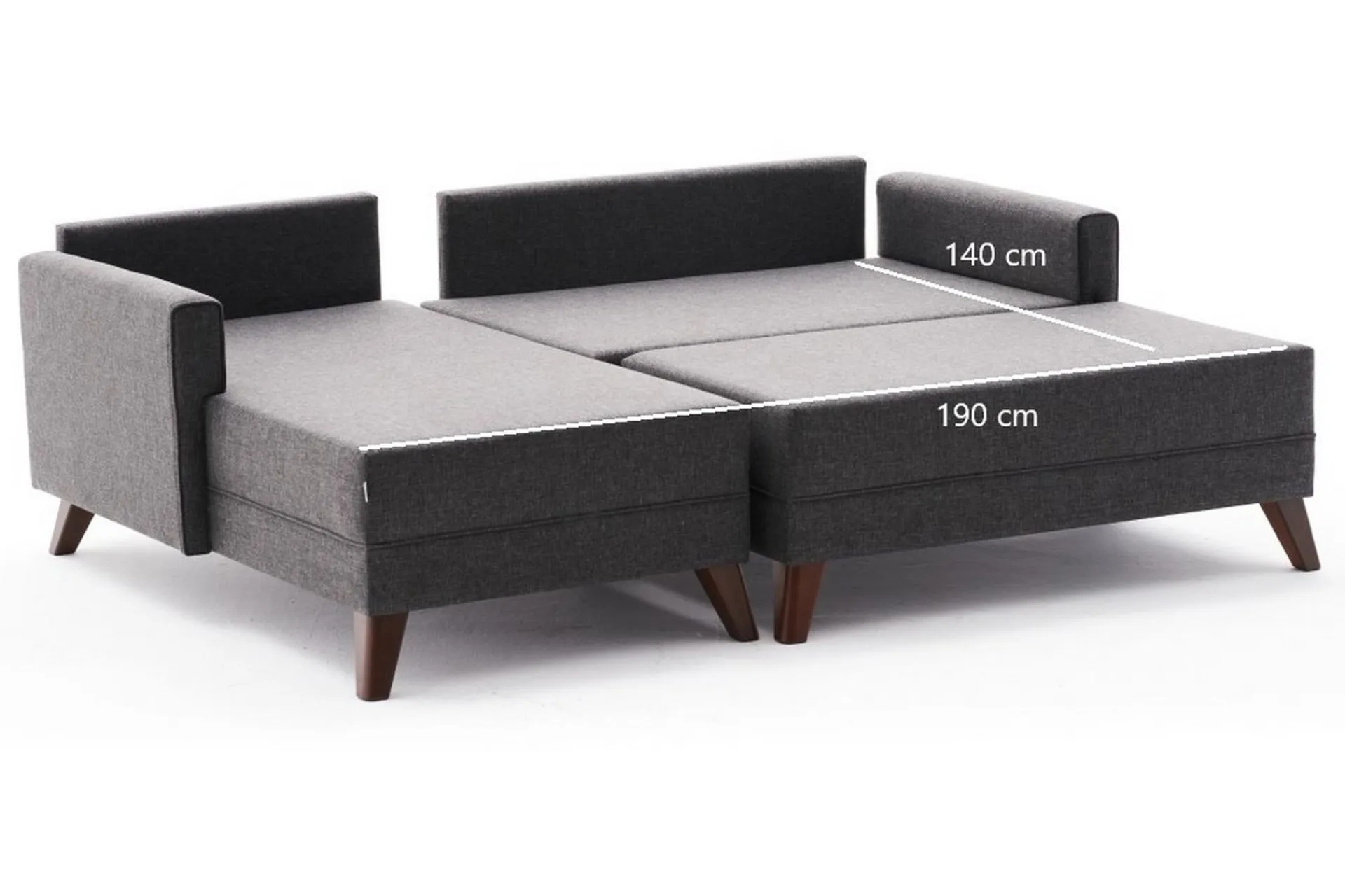 Antigua Mini Sovesofa med Divan Venstre